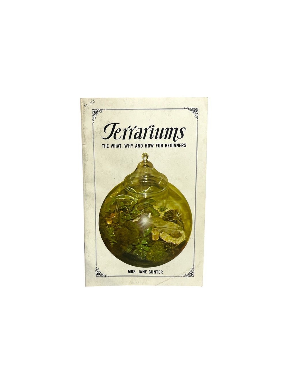 Terrariums For Beginners By Jane Gunter (Paperback, 1973)
